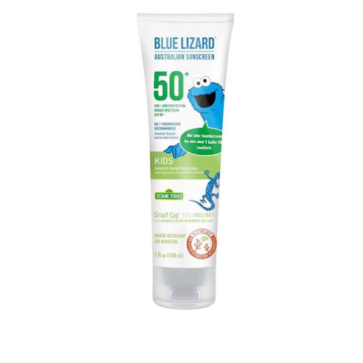Blue Lizard Kids Mineral-based Sunscreen Lotion - Spf