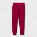 Girls' Performance Joggers - All In Motion Cranberry