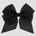 Girls' Bow Metal Snap Clip - Cat & Jack Black