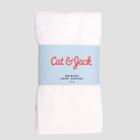 Girls' Seamless Leggings - Cat & Jack White 4-6x,