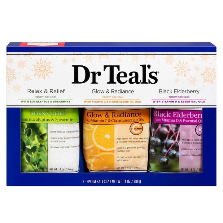 Dr Teal's Salt Bath And Body Gift