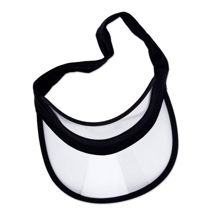 Sincerely Jules By Scunci Black Visor Headwrap Lurex