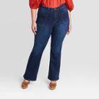 Women's High-rise Flare Jeans - Universal Thread Midnight Blue