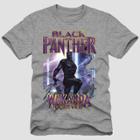 Men's Disney Black Panther 'wakanda Forever' Short Sleeve T-shirt - Heather Gray