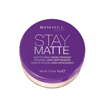 Rimmel Stay Matte Loose Powder Transparent