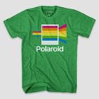 Men's Polaroid Short Sleeve Graphic T-shirt - Kelly Green