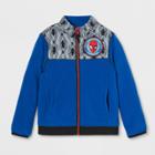 Marvel Boys' Spider-man Fleece Jacket - Blue