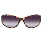 Target Women's Core Sunglasses With Smoke Lenses - Black/floral, Brown