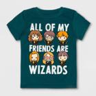 Toddler Boys' Harry Potter Short Sleeve T-shirt - Green