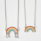 Girls' 2ct Rainbow Necklace & Bracelet Set - Cat & Jack