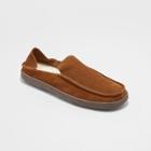 Men's Moccasin Slippers - Goodfellow & Co Tan