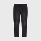 Oversizeboys' Tie-front Skinny Jeans - Art Class Black