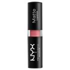 Nyx Professional Makeup Matte Lipstick Natural
