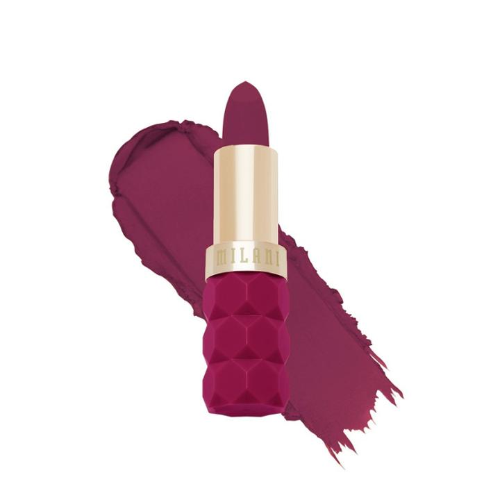 Milani Color Fetish Matte Lip Makeup - The Flora Collection - Fleur 350