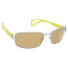 Men's Zoinx Wrap Sunglasses - Yellow