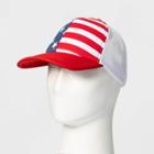 Wemco Men's Americana Trucker Baseball Hat - One Size, Men's,