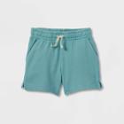 Kids' Shorter-length Shorts - Cat & Jack Green