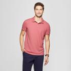 Men's Standard Fit Short Sleeve Loring Polo T-shirt - Goodfellow & Co