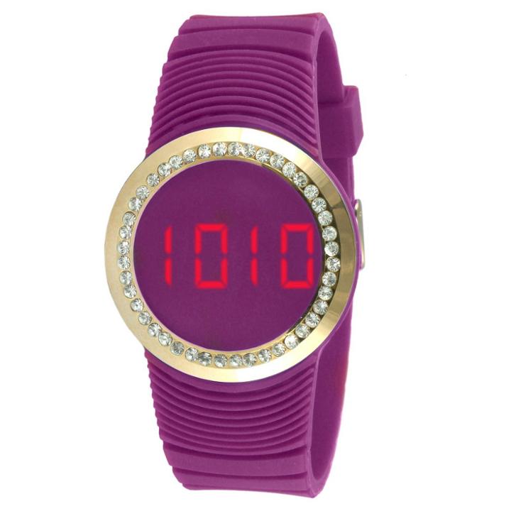 Target Women's Tko Digital Touch Watch - Purple
