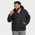 Men's Softshell Sherpa Jacket - All In Motion Black