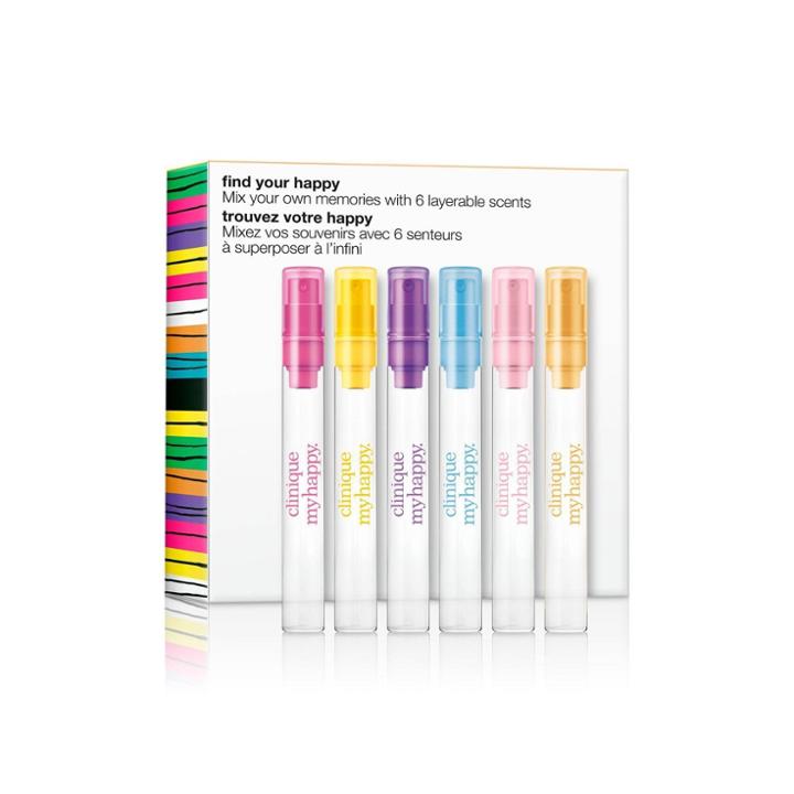 Clinique S22 Find Your Happy Kit - 6pc/1.02oz - Ulta Beauty