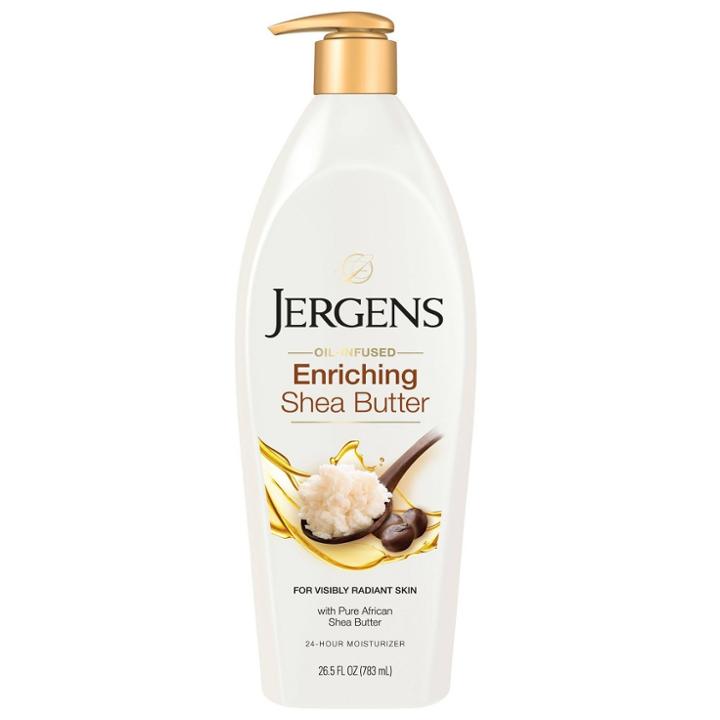 Jergens Shea Butter Deep Conditioning Hand And Body Lotion