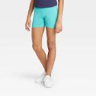 Girls' Tumble Shorts - All In Motion Turquoise