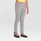 Girls' Ponte Pants - Cat & Jack Plaid