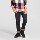 Boys' Straight Fit Jeans - Cat & Jack Dark Rinse