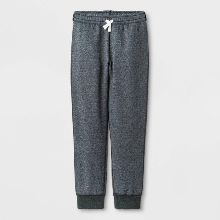 Boys' Adaptive Sweatpants - Cat & Jack Charcoal