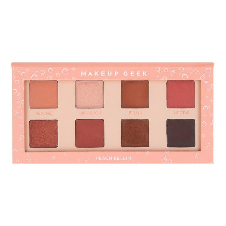 Makeup Geek Peaches & Bellini (8 Way Eyeshadow Palette 2),