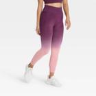 Women's Seamless High-waisted Leggings 24 - All In Motion Rose