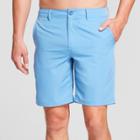Men's 9 Cobalt Textured Dobby Hybrid Swim Shorts - Goodfellow & Co Blue