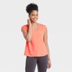 Women's Cap Sleeve T-shirt - All In Motion Coral