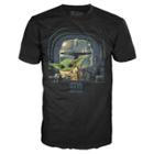 Funko Boxed Tee: The Mandalorian- Mando & Child