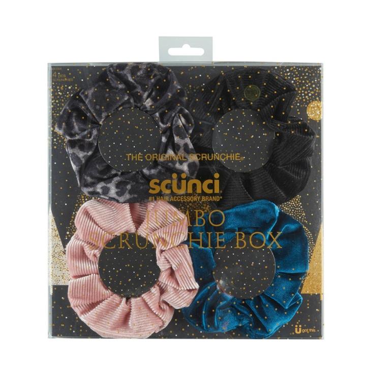 Scunci Scrunchie Card - Teal