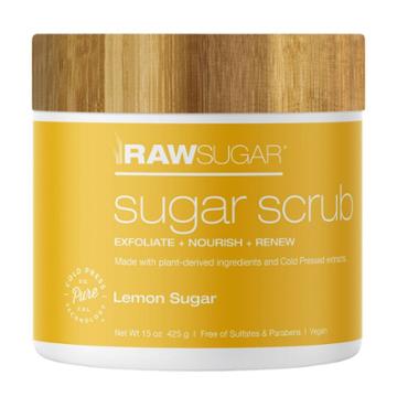 Raw Sugar Sugar Scrub Lemon