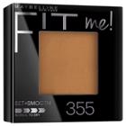 Maybelline Fit Me Set + Smooth Powder 355 Coconut