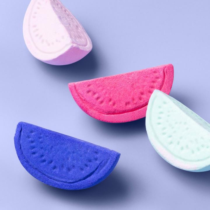 More Than Magic Sugar Plum Slumber Bath Bomb - 4pk- 4.27 Fl Oz - More Than