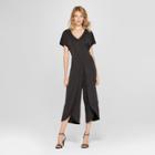 Women's Cupro Tulip Pant Jumpsuit - Spenser Jeremy - Black