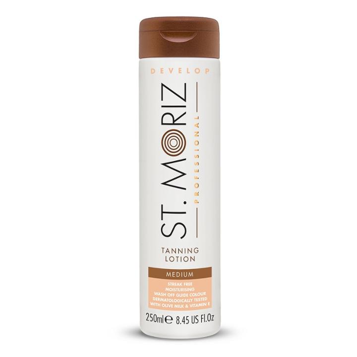 St. Moriz Professional Instant Medium Self Tanning Lotion