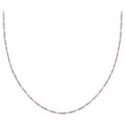 Distributed By Target Women's Singapore Chain In Rose Gold Over Sterling Silver - Rose
