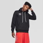 Umbro Men's Pullover Fleece Hoodie - Black