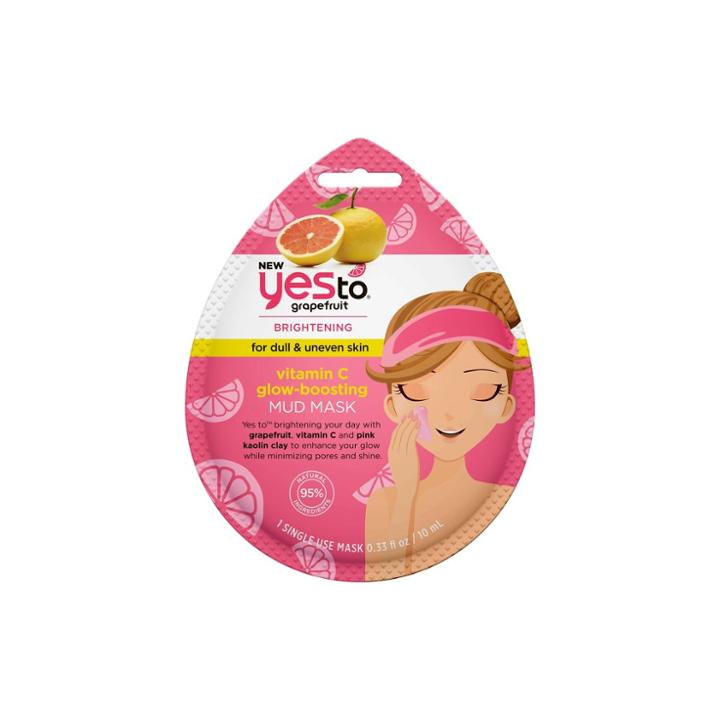 Yes To Grapefruit Single Use Mud Face