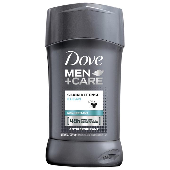 Dove Men+care No White Marks Antiperspirant Stick Invisible