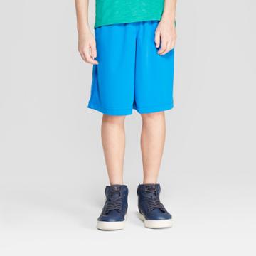 Boys' Activewear Shorts - Cat & Jack Blue
