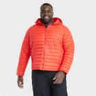 All In Motion Men's Big Lightweight Puffer Jacket - All In