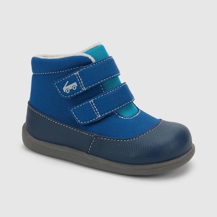 Toddler Boys' See Kai Run Basics Ashton Fashion Boots - Navy