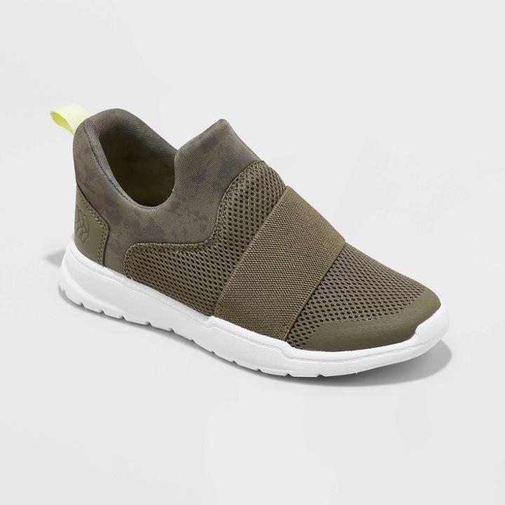 Kids' Delta Slip-on Apparel Water Shoes - All In Motion Olive Green