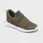 Kids' Delta Slip-on Apparel Water Shoes - All In Motion Olive Green